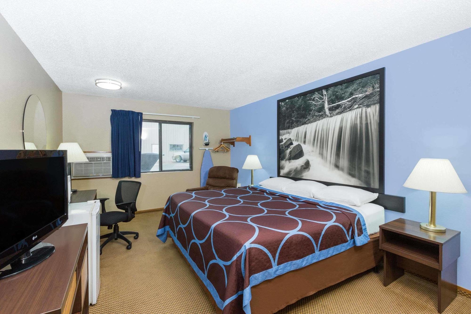 ซูเปอร์ 8 บาย วินด์แฮม แมนแฮตตัน แคนซัส Motel แมนฮัตตัน ภายนอก รูปภาพ