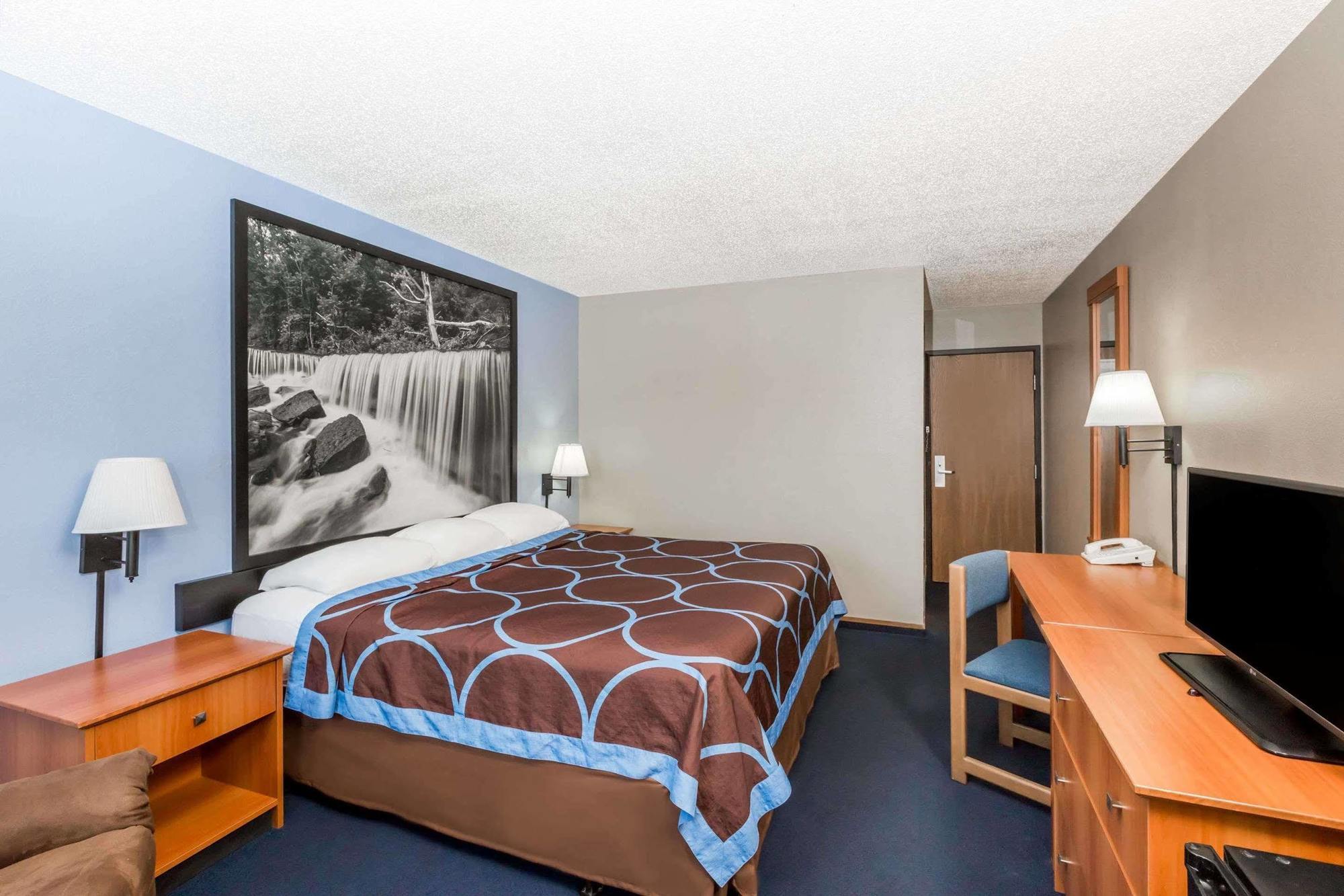ซูเปอร์ 8 บาย วินด์แฮม แมนแฮตตัน แคนซัส Motel แมนฮัตตัน ภายนอก รูปภาพ